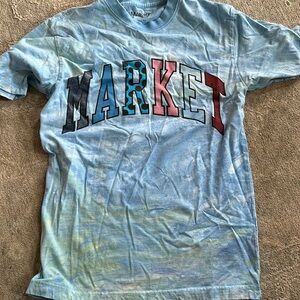 tie dye market tshirt